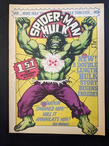 Spider man and hulk - spider-man,