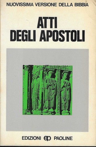 Atti degli apostoli - atti,