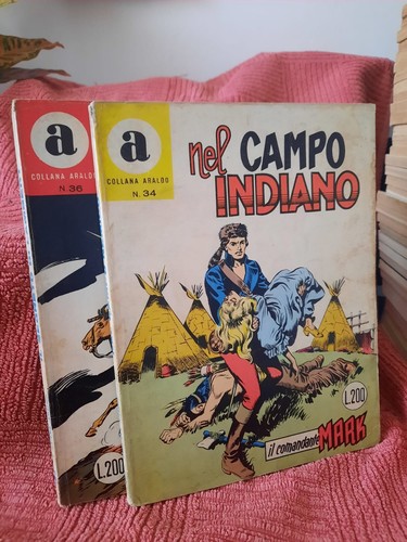 Fumetti nuova collana - , araldo