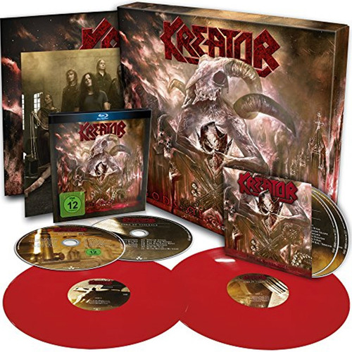 Kreator gods violence box - -,