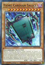 YU-GI-OH! DLCS-IT129  Fiore Cardian Salice  comune 1°ediz. ita yugioh 
