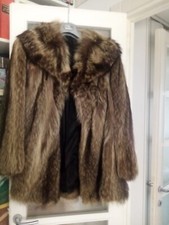 pelliccia marmotta Argentata