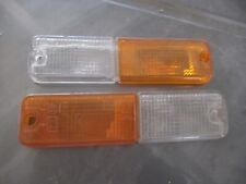 FIAT 127  128 Maserati Biturbo - Coppia plastiche fanalini ant - Ricambio nuovo