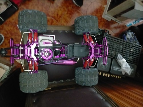 Model hpi savage 4 - rc, 4.6