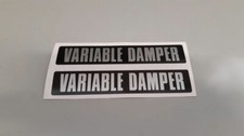 Adesivo variable damper  RD
