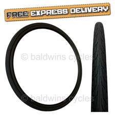 PNEUMATICO SLICK TRADIZIONALE Baldys 700x28c NERO NERO