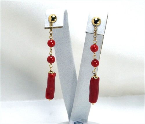 Orecchini oro giallo 18kt - orecchini,