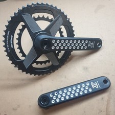 Guarnitura Biciclette Zeroing 175 mm In Ergal BICI DA CORSA PEDIVELLA In Ergal