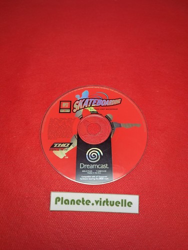 Skateboarding dreamcast eur - skateboarding,