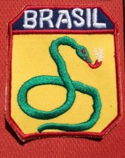 WW2 BRASILE PATCH F.E.B. SNAKE
