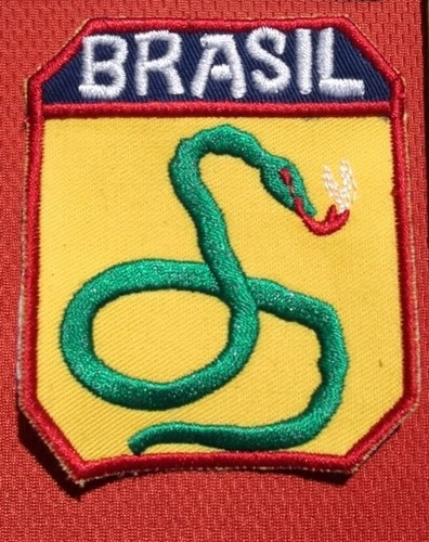 Ww2 brasile patch snake - f.e.b.,