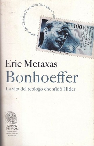 Bonhoeffer teologo eric - teologo,