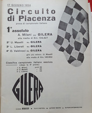 Moto gilera vince circuito - gilera,