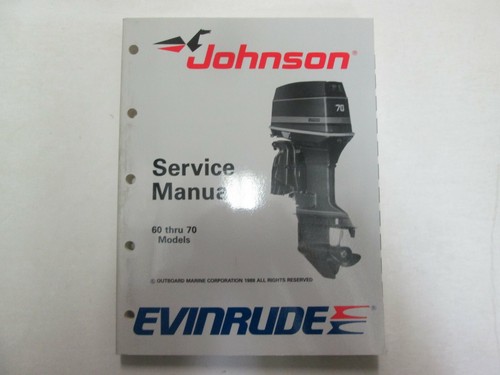 1989 johnson evinrude - 1989,