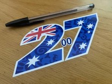 Casey Stoner 27 Decalcomanie