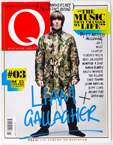 Liam gallagher oasis - liam, damon