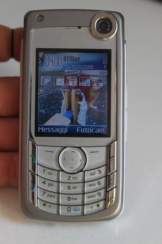 Nokia 6680 telefono - 3g,