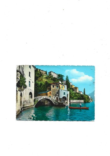 Nesso cartolina anni - nesso,