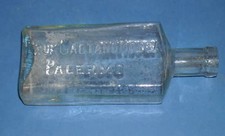 CHIMICA_FARMACEUTICA_SICILIA_PALERMO_MEDICINALI_FARMACISTA MOSCA_RARA BOTTIGLIA