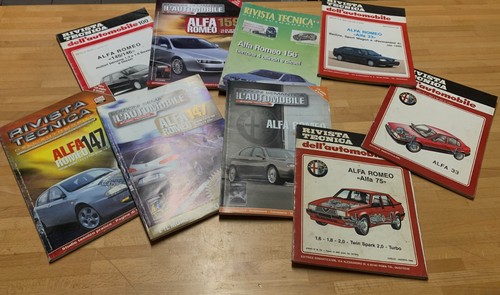 Rivista tecnica manuale - tecnica,
