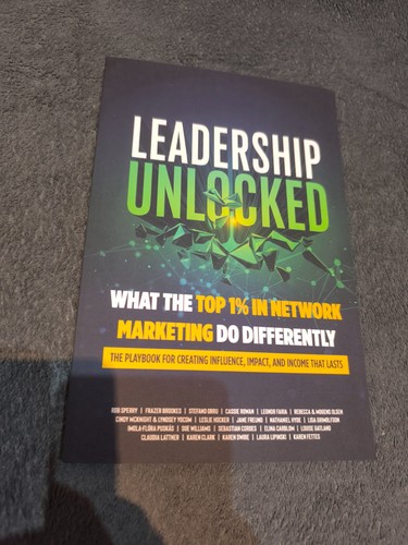 Leadership unlocked what - what, the