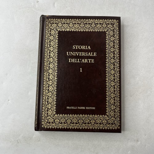 Storia universale dell arte - storia,