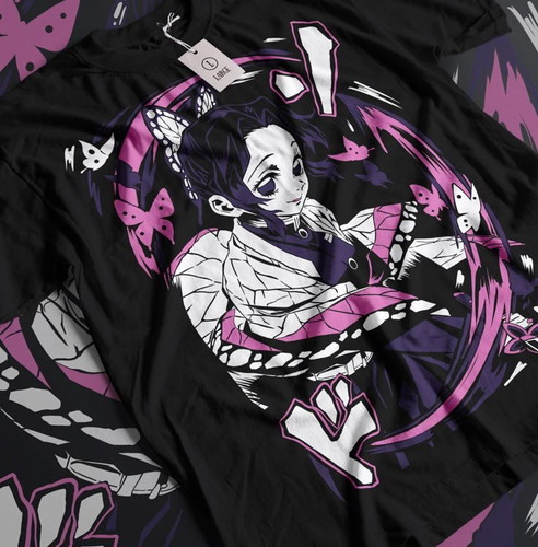 Maglietta shinobu kocho demon - maglietta,