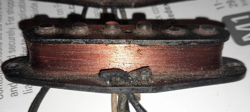 Pickup fender stratocaster - fender,