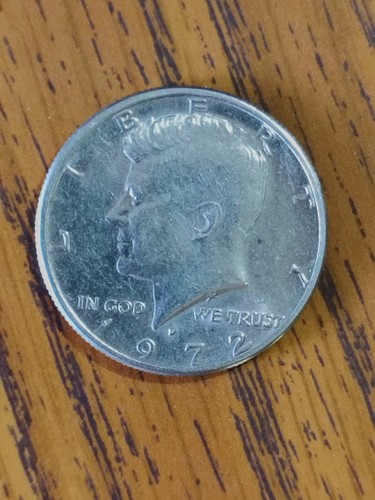1972d kennedy mezzo - mezzo, dollaro