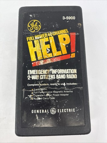 General electric radio - general,