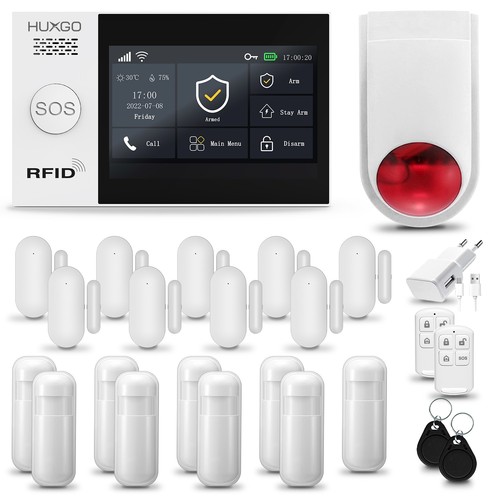 Kit allarme wifi gsm 4g - wifi, con
