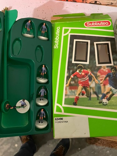 Subbuteo fiorentina hasbro - lw,