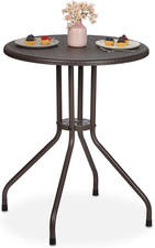 Tavolino Da Giardino Rotondo