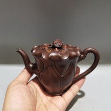 Vecchia teiera Yixing Zisha
