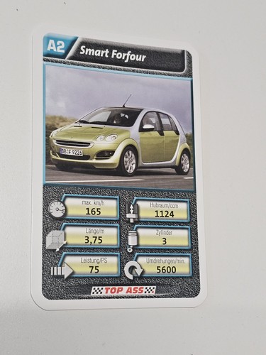 Smart forfour scheda - smart,