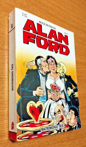 Alan ford edizione - alan,