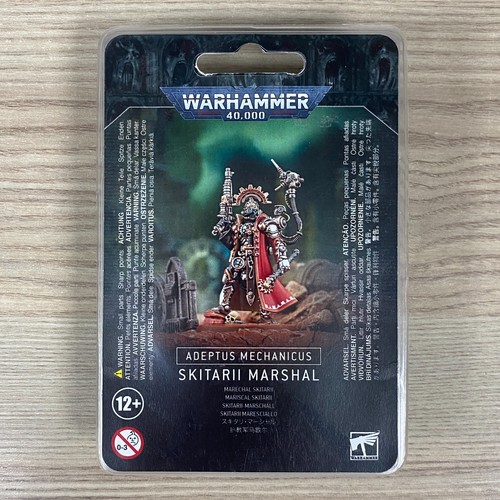 Skitarii marshal warhammer 40k - marshal,