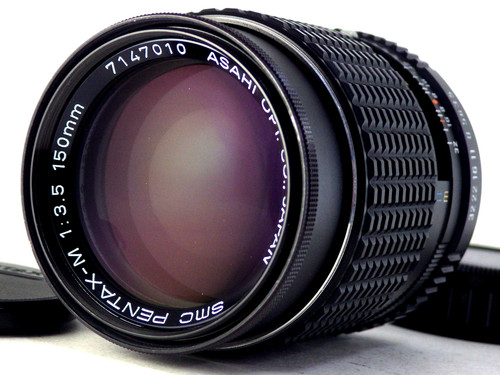 Smc pentax 150 - pentax-m, k