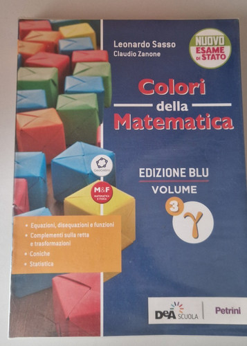 Colori della matematica - , blu