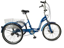 Triciclo pieghevole scout - pieghevole,