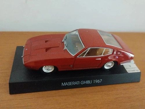Maserati ghibli 1967 - maserati, modellino