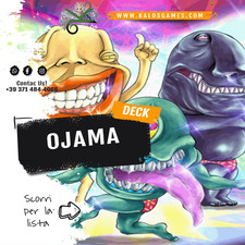 Yugioh! Mazzo Deck OJAMA da Torneo