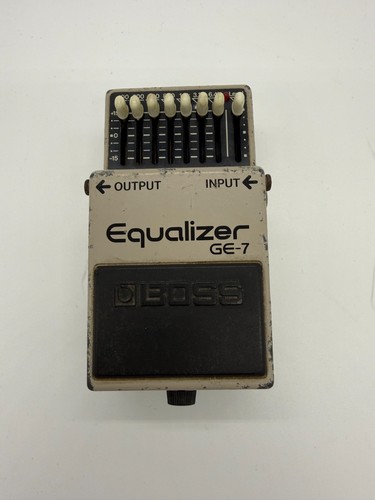 Boss equalizzatore pedale - ge-7,