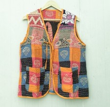 Gilet Kantha Vintage