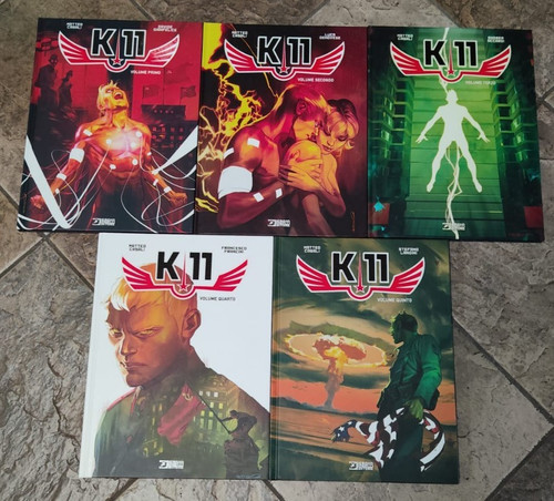 Serie completa 3 - completa, 1-2-3-4-5