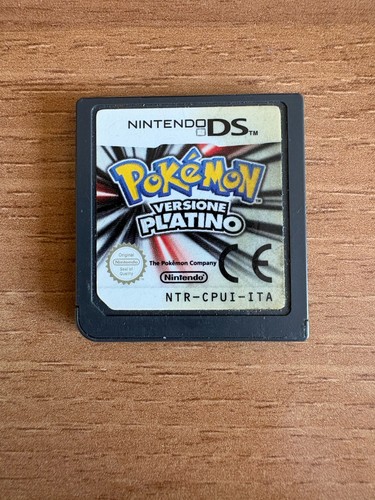 Pokémon platino nintendo - pokémon,