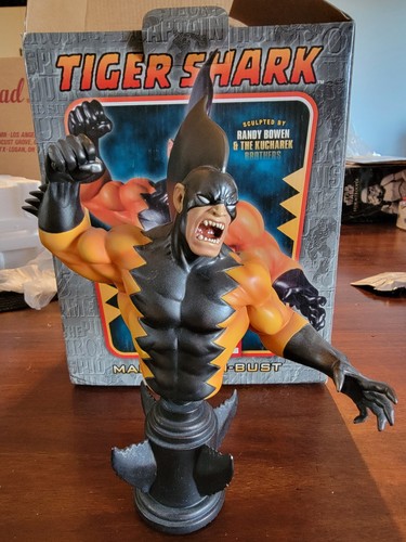 Statua mini busto bowen tiger - busto,