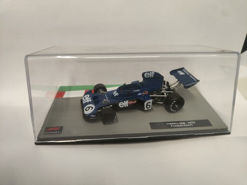 Modellino tyrrell 006 - tyrrell,
