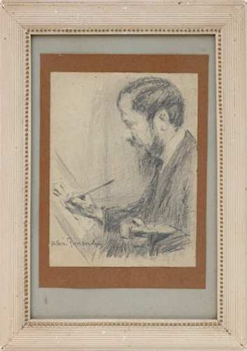 Antico quadro dipinto - antico,