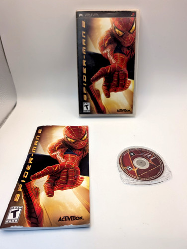 Spider man psp - 2,